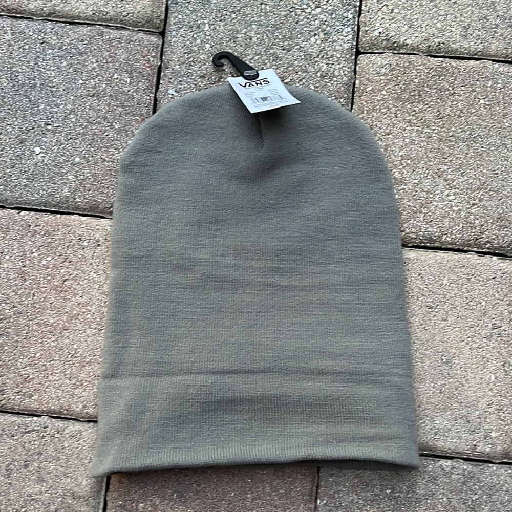 Vans WM Breakin Curf Grey Beanie Skateboarding Hat Women & Men VN0A5GUV85T - Picture 8 of 15